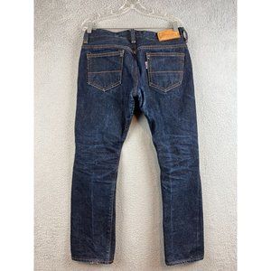 Ciano Farmer  Selvedge Denim Jeans‎ Button Fly size 31x28
